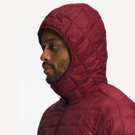 Куртка ThermoBall Eco Hoodie 2.0 (Мужской; S; cordovan)